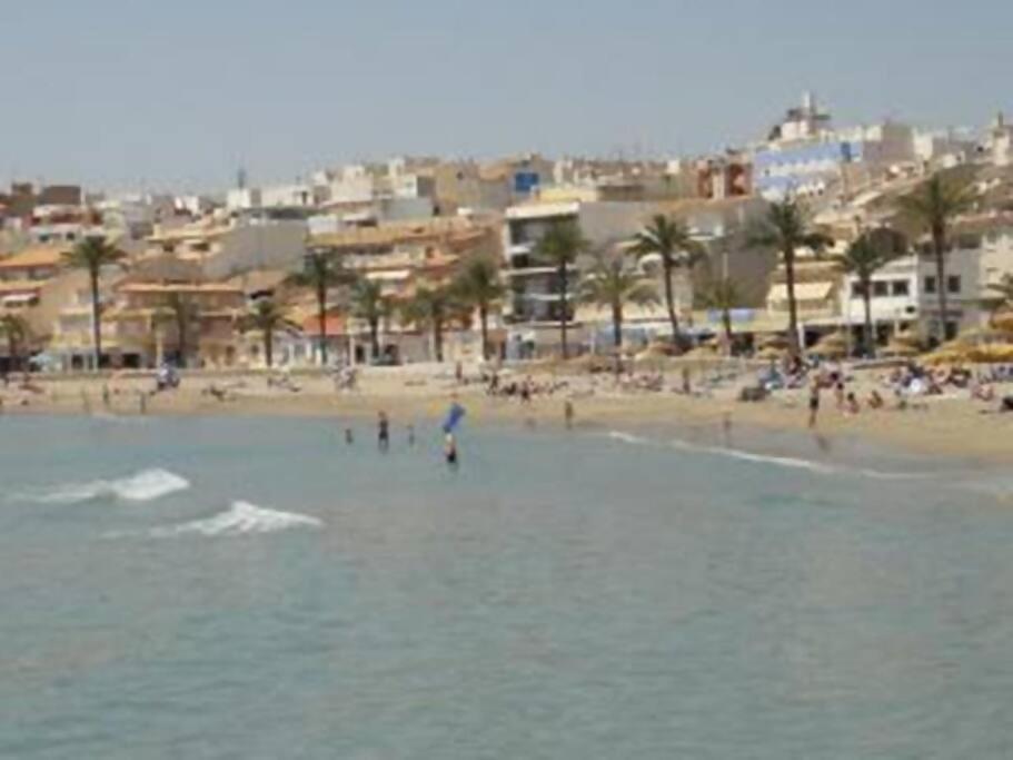 Beachside Apartment In The Centre Of El Campello Kültér fotó